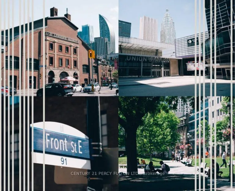 Photo 2 of Unit 906, 180 Front Street E, Toronto, Moss Park — HOMEH