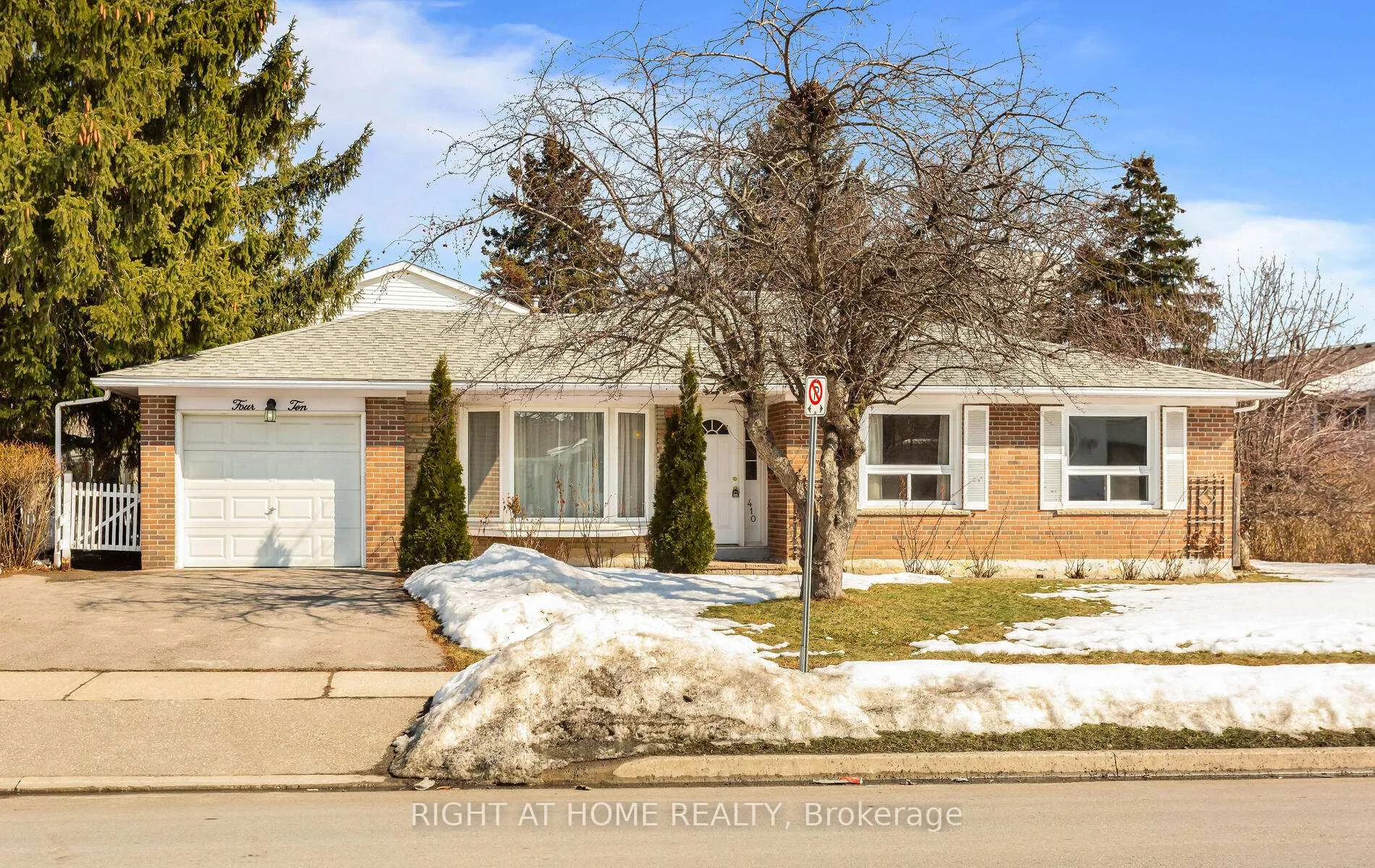 Front of 410 Bartley Bull Parkway