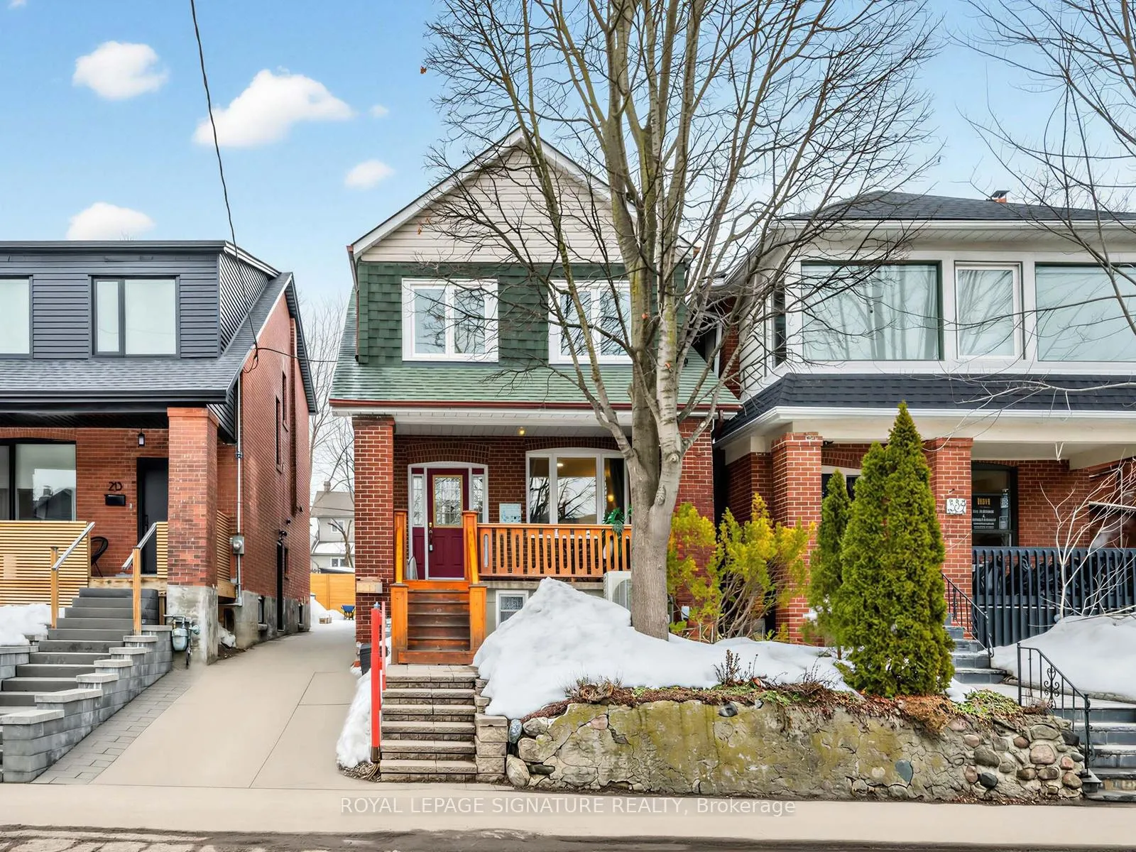 Photo 1 of 211 Arlington Avenue, Toronto, Humewood-Cedarvale — HOMEH