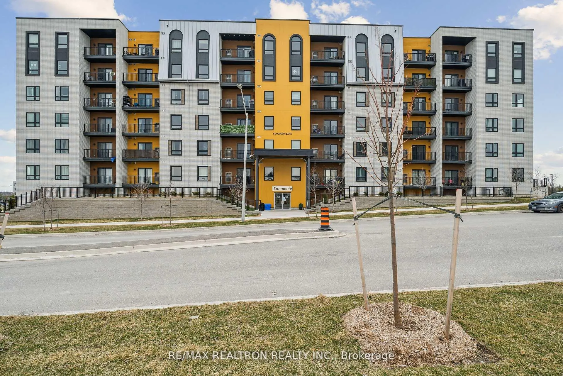 Front of Unit 307, 8 Culinary Lane