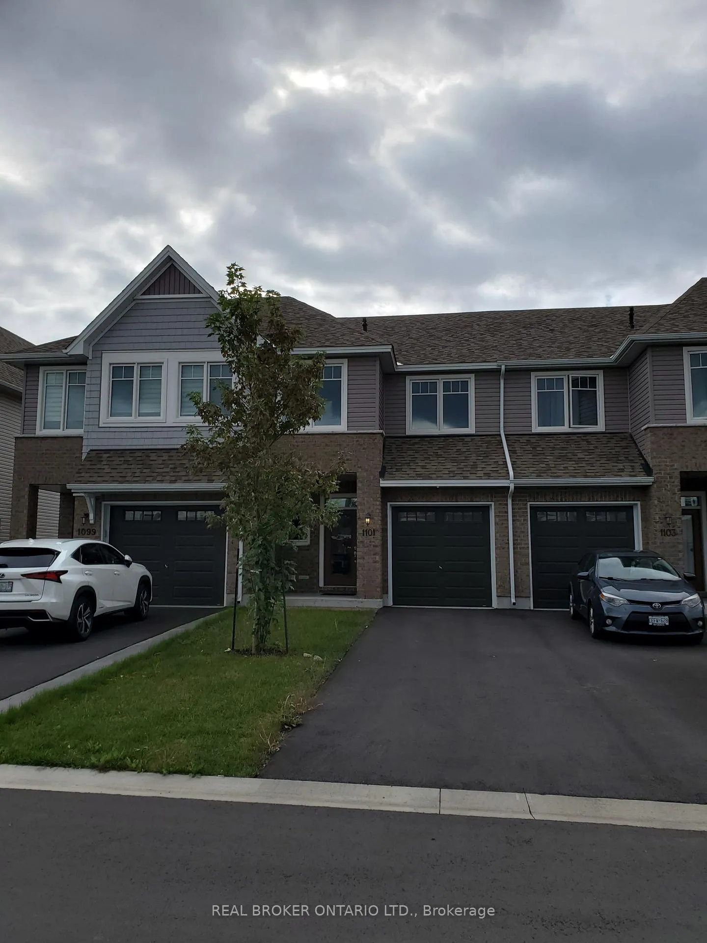 Front of 1101 Horizon Drive
