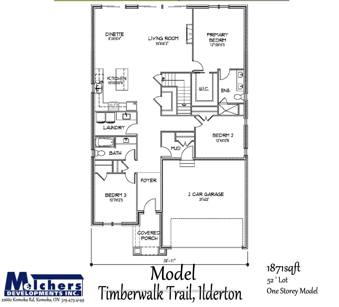 Photo 2 of Unit LOT #17, 194 Timberwalk Trail, Middlesex Centre, Ilderton — HOMEH