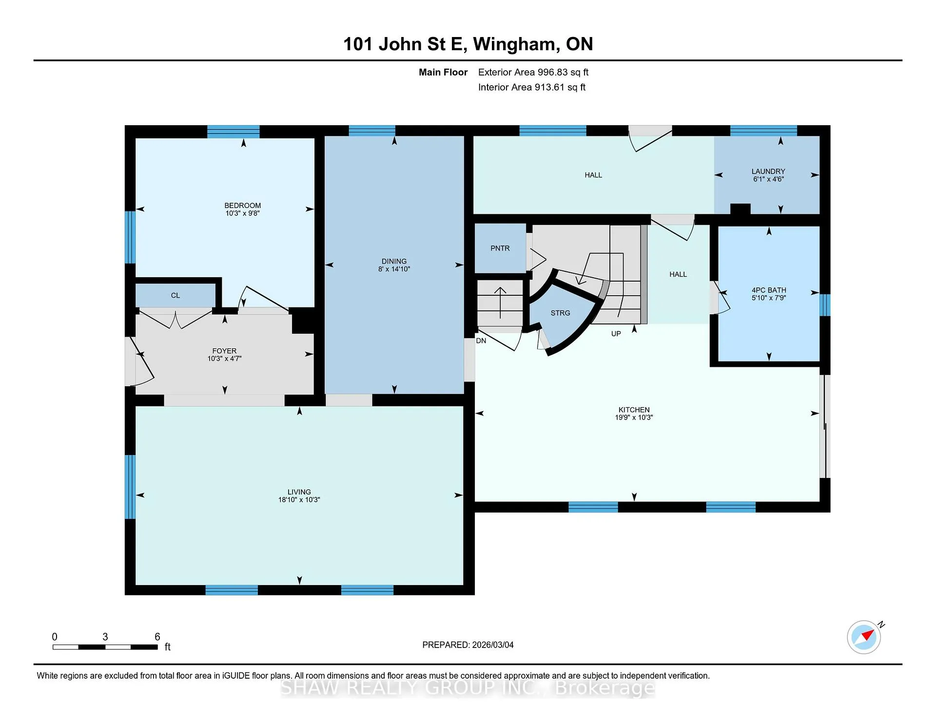 Photo 25 of 101 John Street, North Huron, Wingham — HOMEH