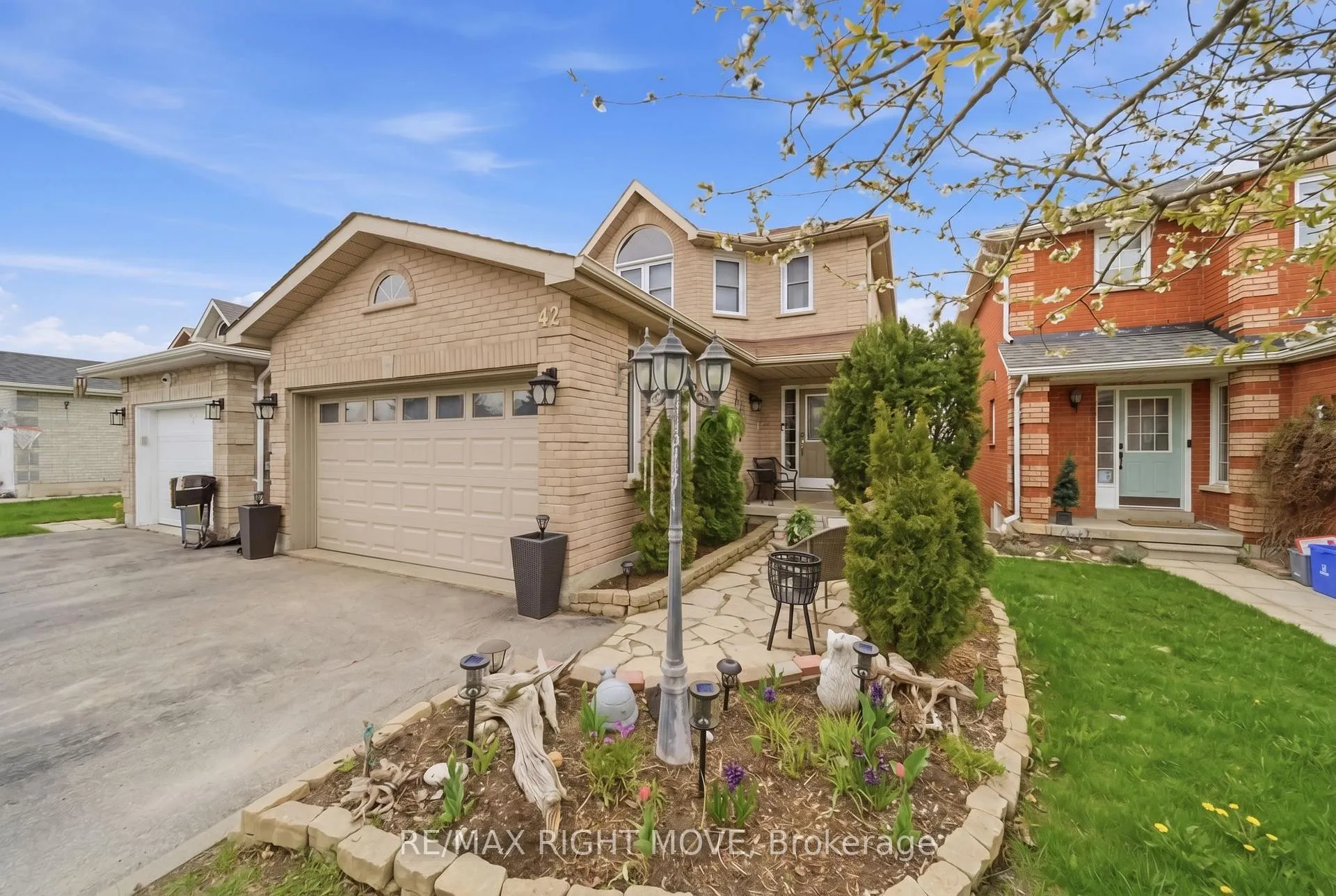 Front of 42 Sundew Drive