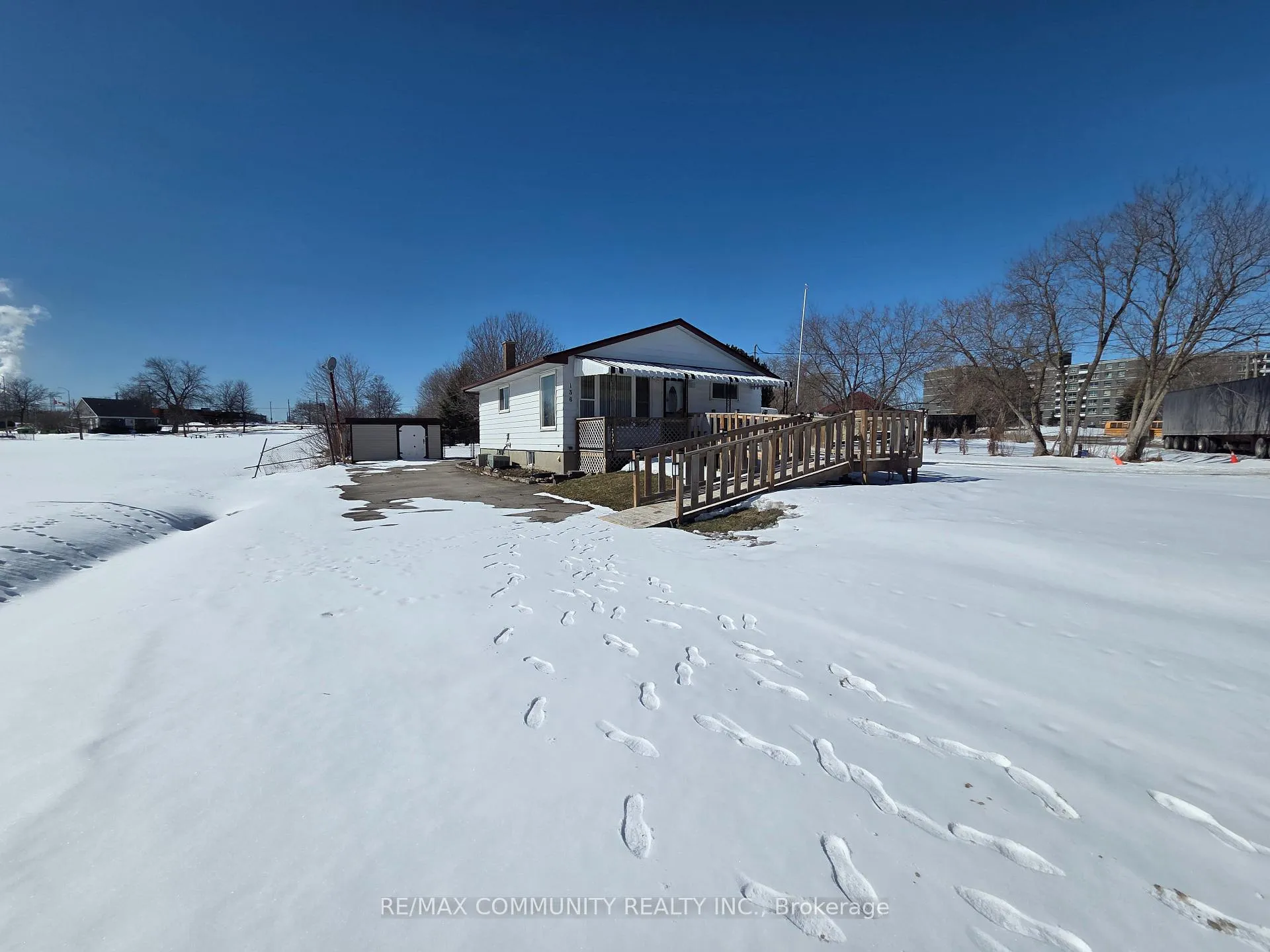 Photo 1 of 136 Wharf Street, Clarington, Bowmanville — HOMEH