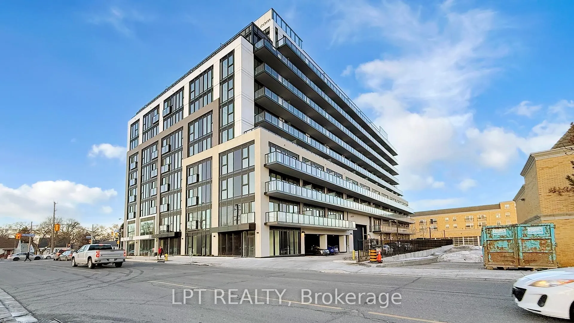 Photo 1 of Unit 107, 801 The Queensway, Etobicoke, Stonegate-Queensway — HOMEH
