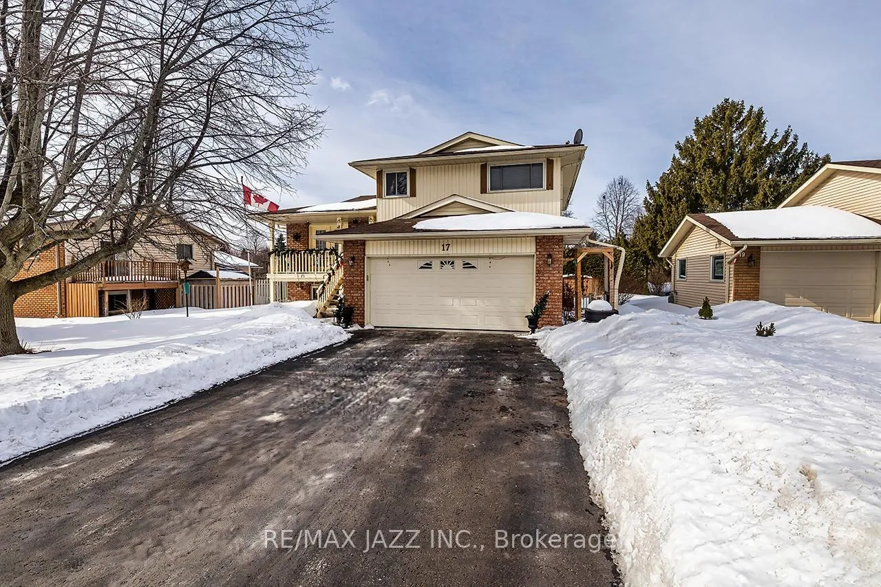 Front of 17 Huron Drive