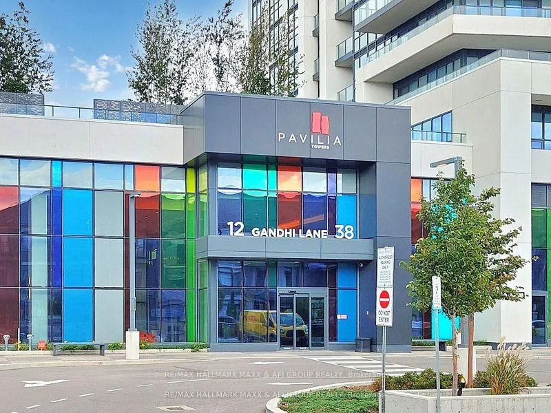 Photo 2 of Unit 2603, 38 Gandhi Lane, Markham, Commerce Valley — HOMEH