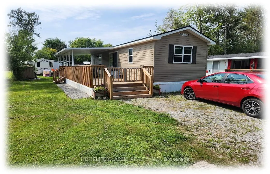 Front of Unit Lot 645 Blueberry Lane, 225 Platten Boulevard