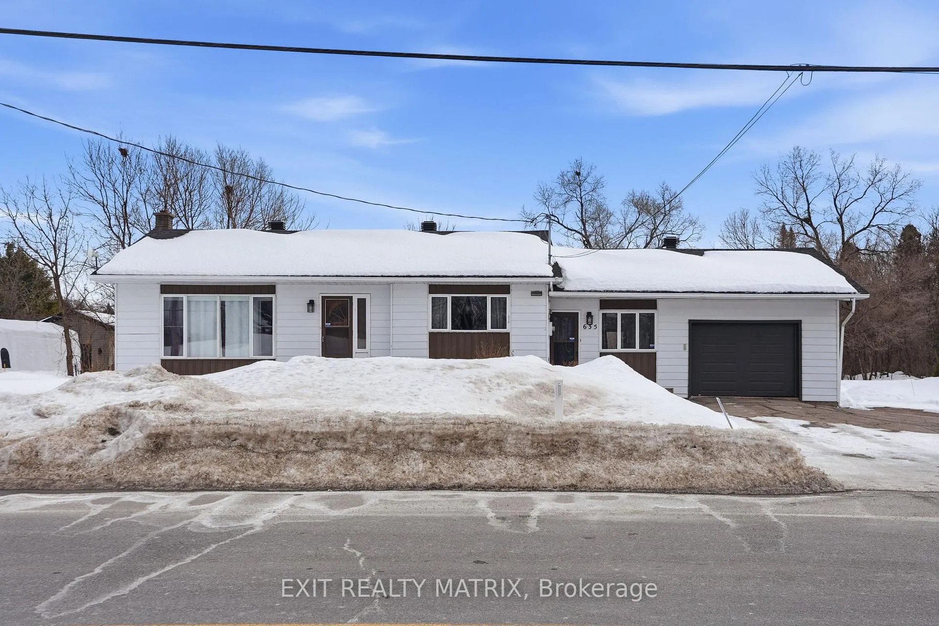 Photo 1 of 635 Front Road W, Champlain, L'Orignal — HOMEH