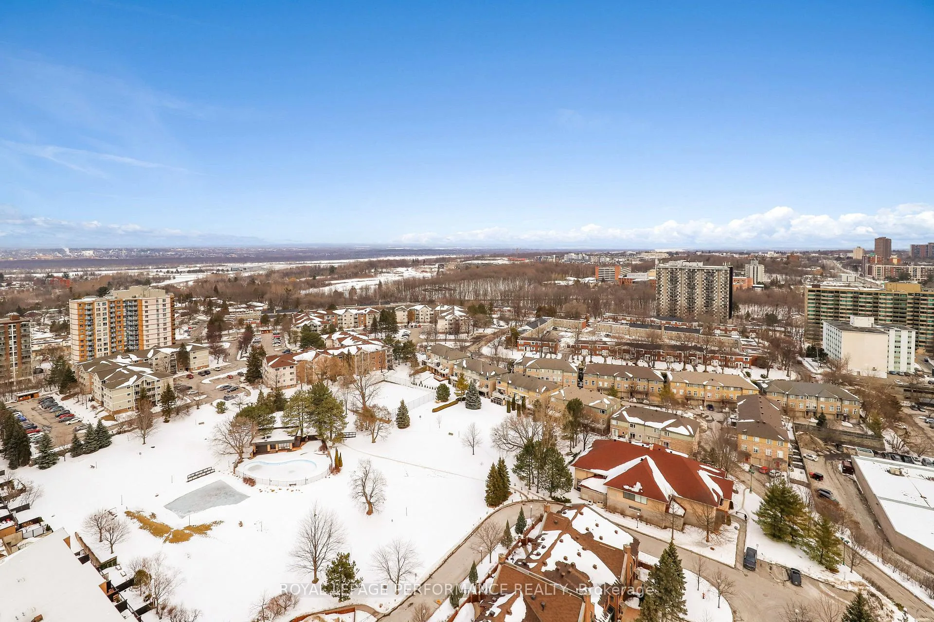 Photo 25 of Unit 2708, 545 St Laurent Boulevard, Ottawa, Viscount Alexander Park — HOMEH