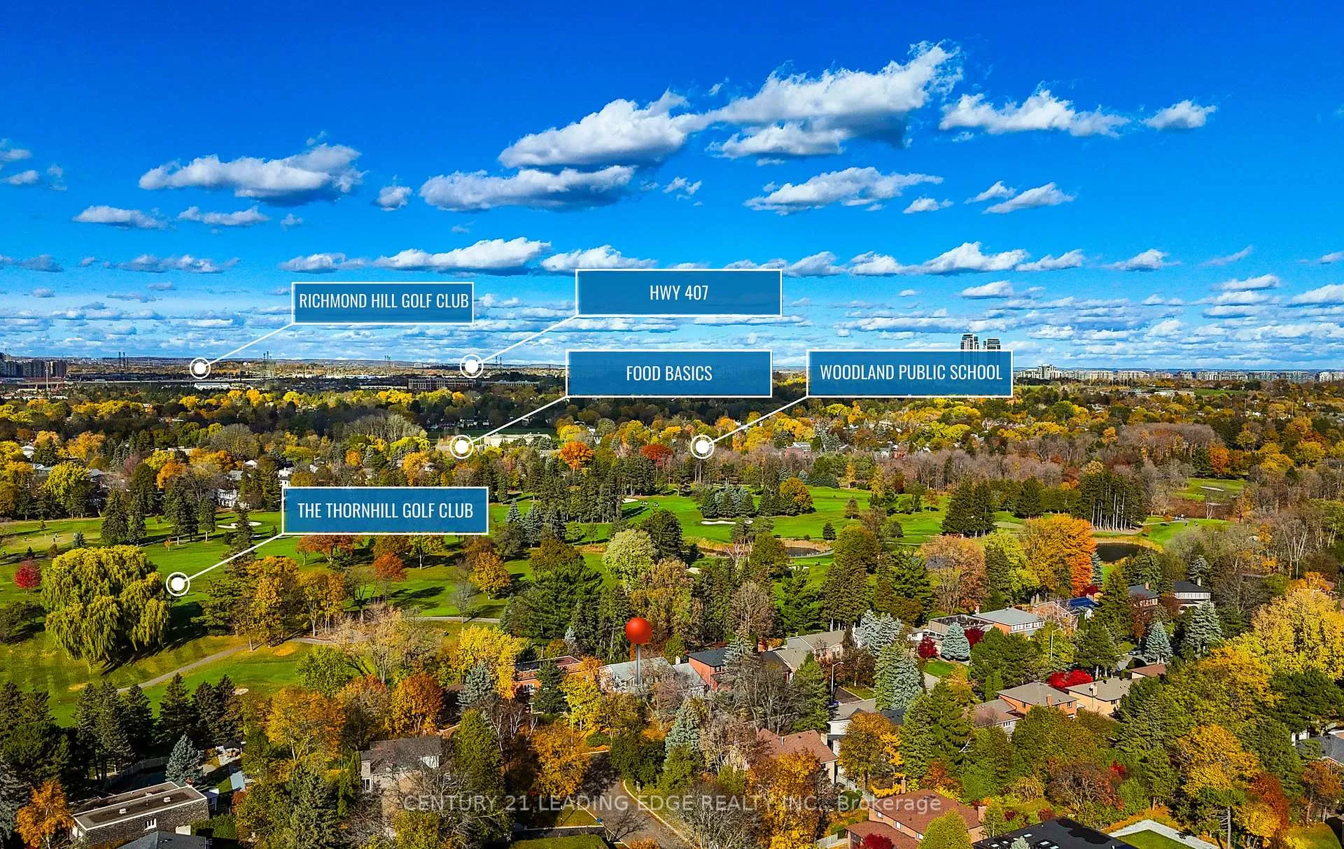 Photo 2 of 34 Forest Park Crescent, Markham, Royal Orchard — HOMEH