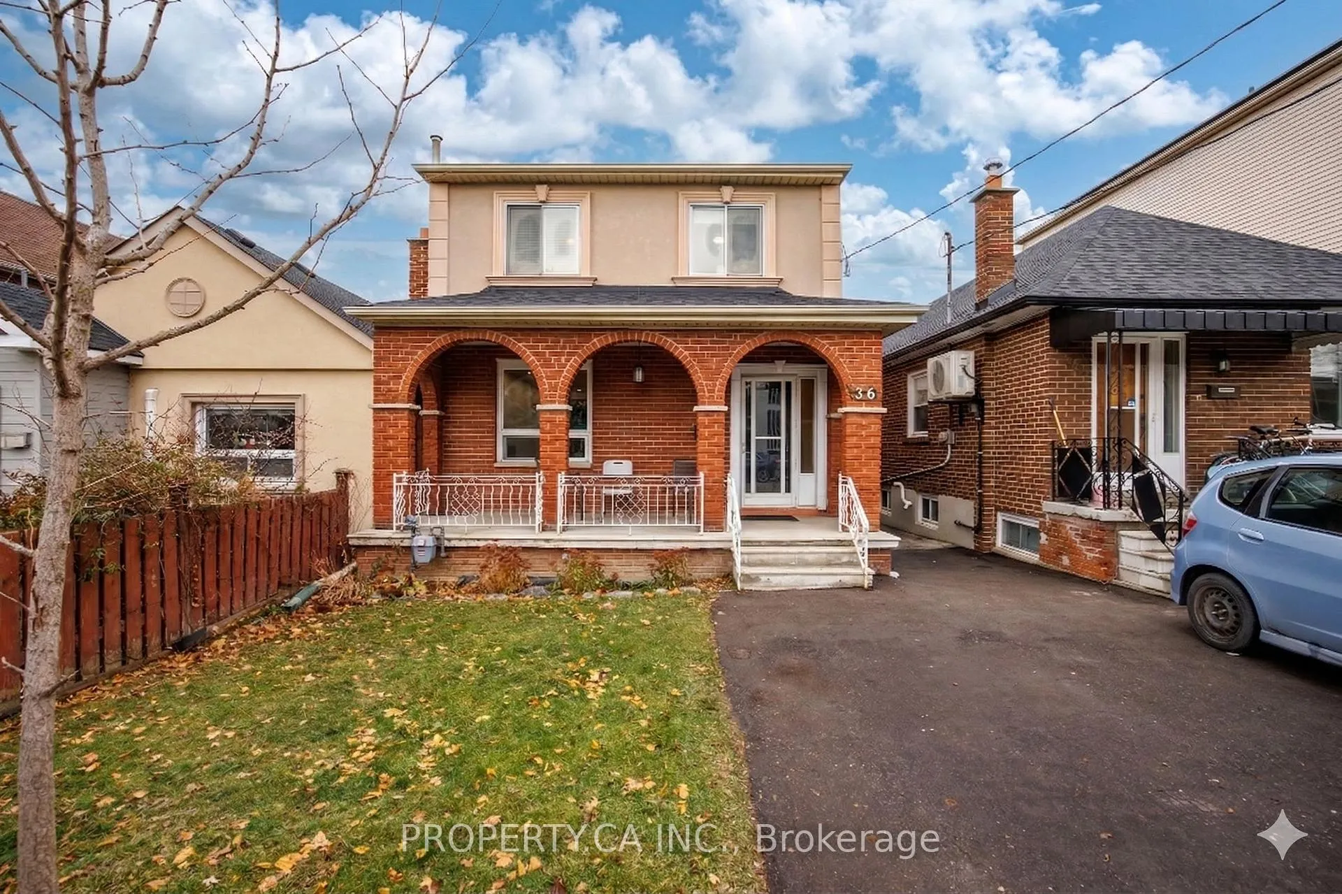 Photo 1 of 36 Lanark Avenue, Toronto, Oakwood Village — HOMEH