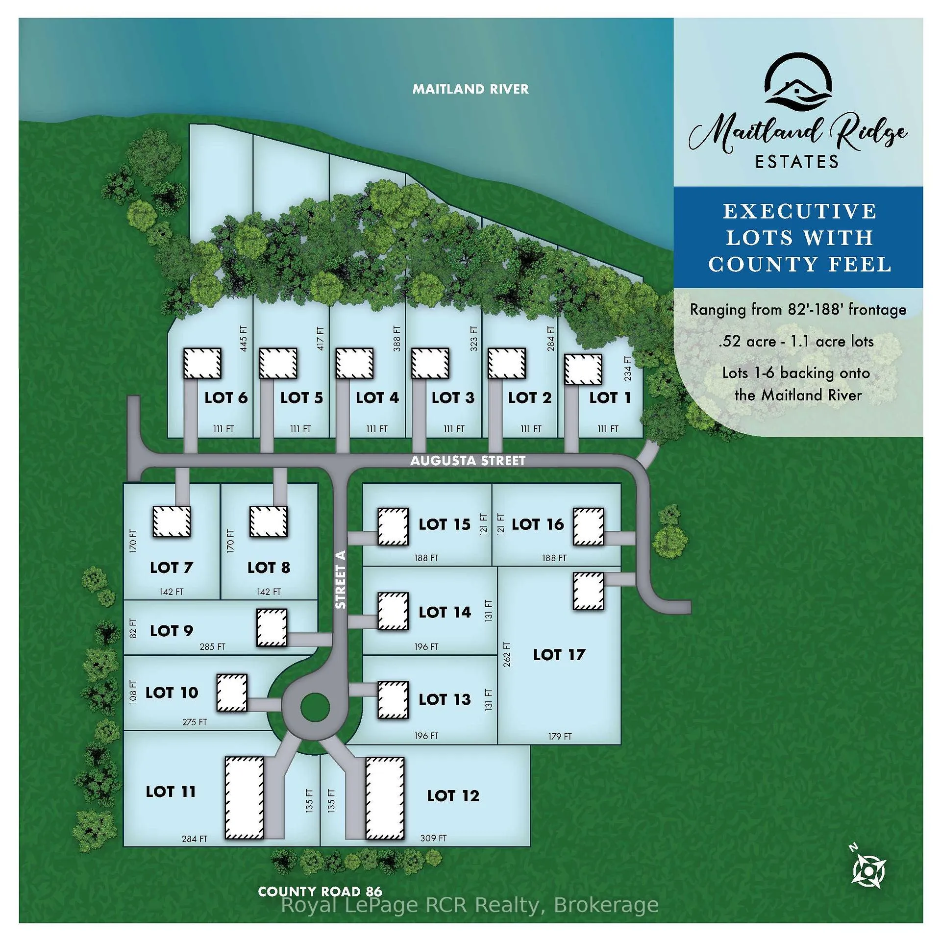 Photo 2 of Lot 4 Augusta Street, North Huron, Wingham — HOMEH