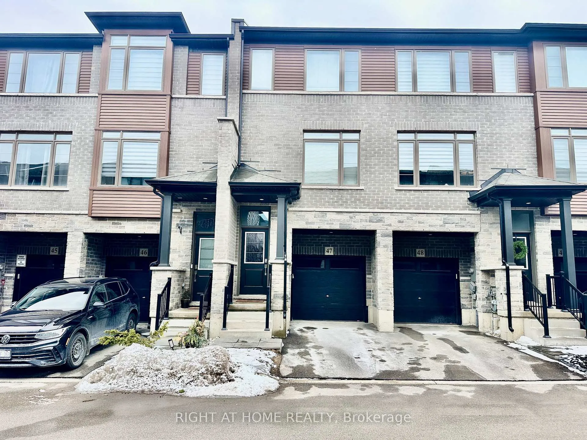 Front of Unit 47, 5000 Connor Drive