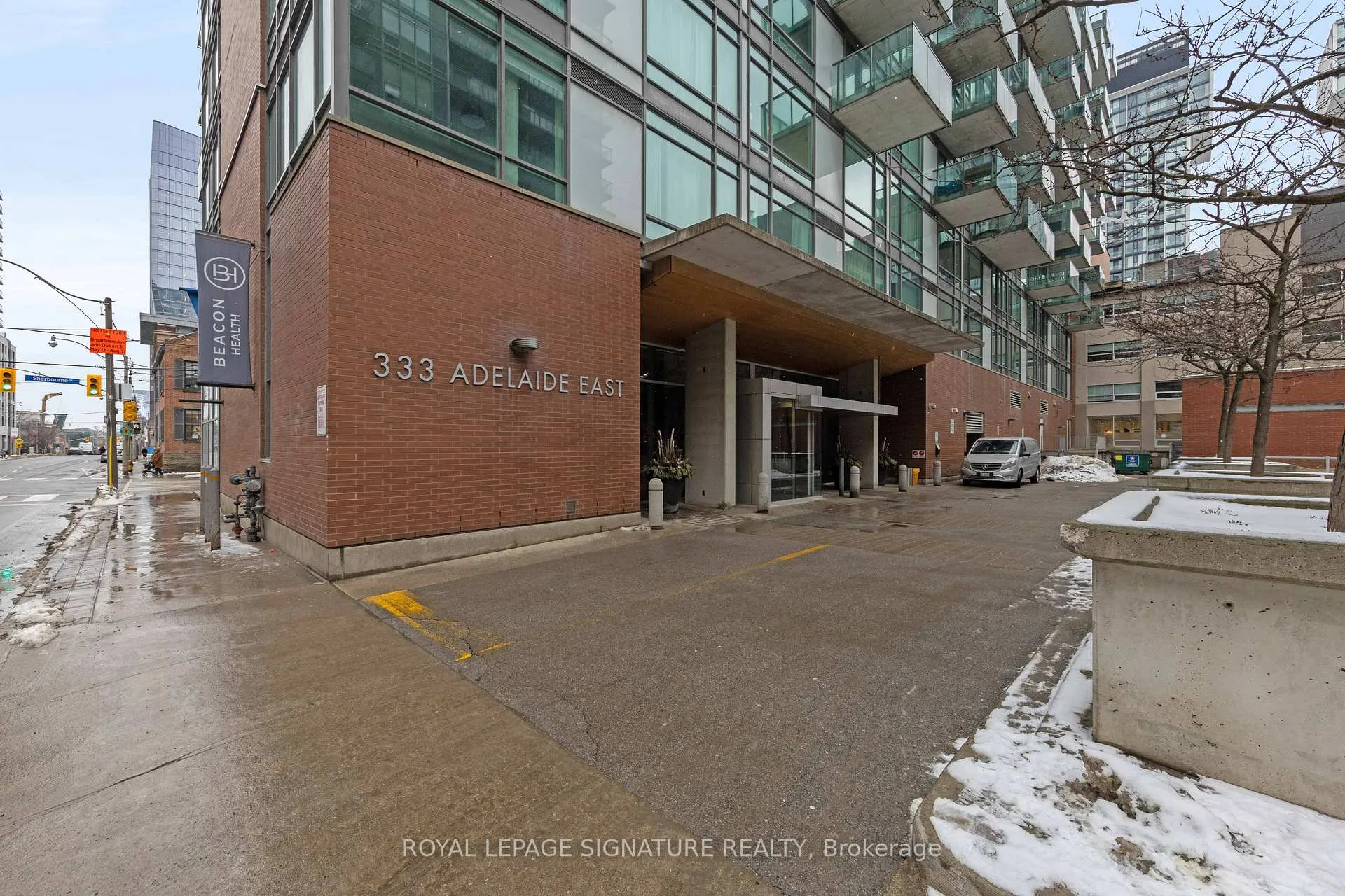 Photo 2 of Unit 1221, 333 Adelaide Street E, Toronto, Moss Park — HOMEH