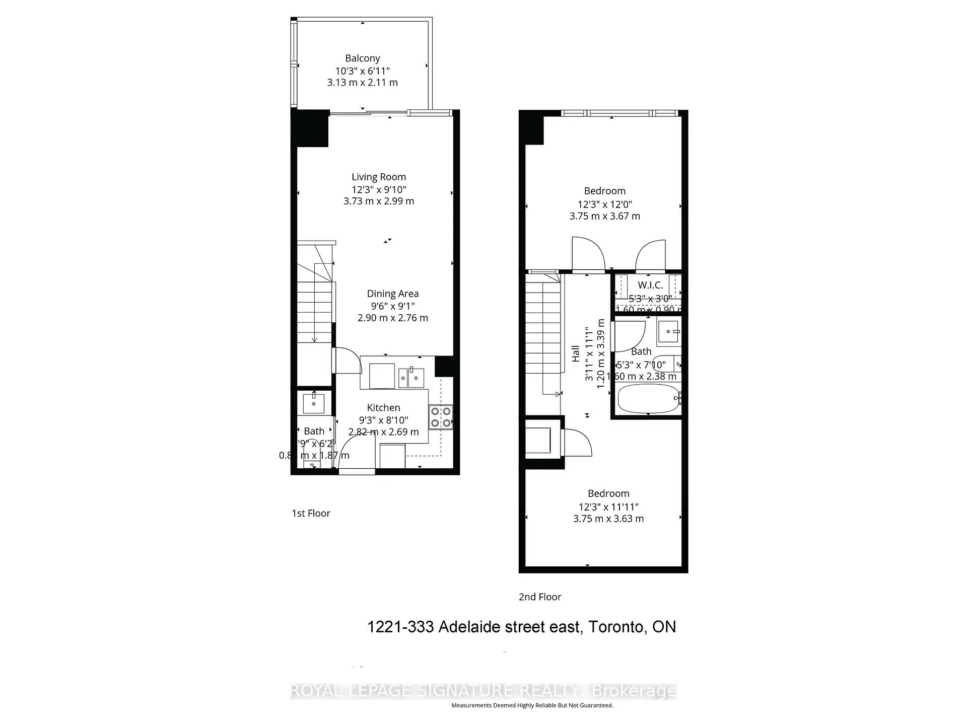 Photo 42 of Unit 1221, 333 Adelaide Street E, Toronto, Moss Park — HOMEH