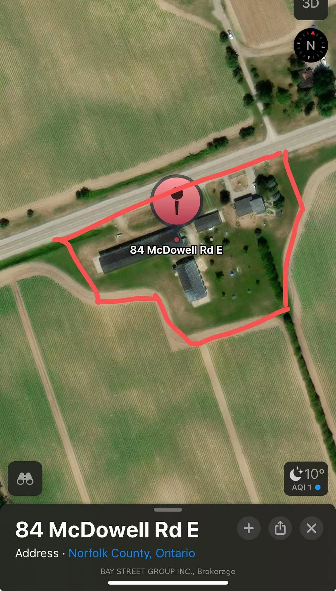 Photo 2 of 84 Mcdowell Road E, Norfolk, Rural Charlotteville — HOMEH