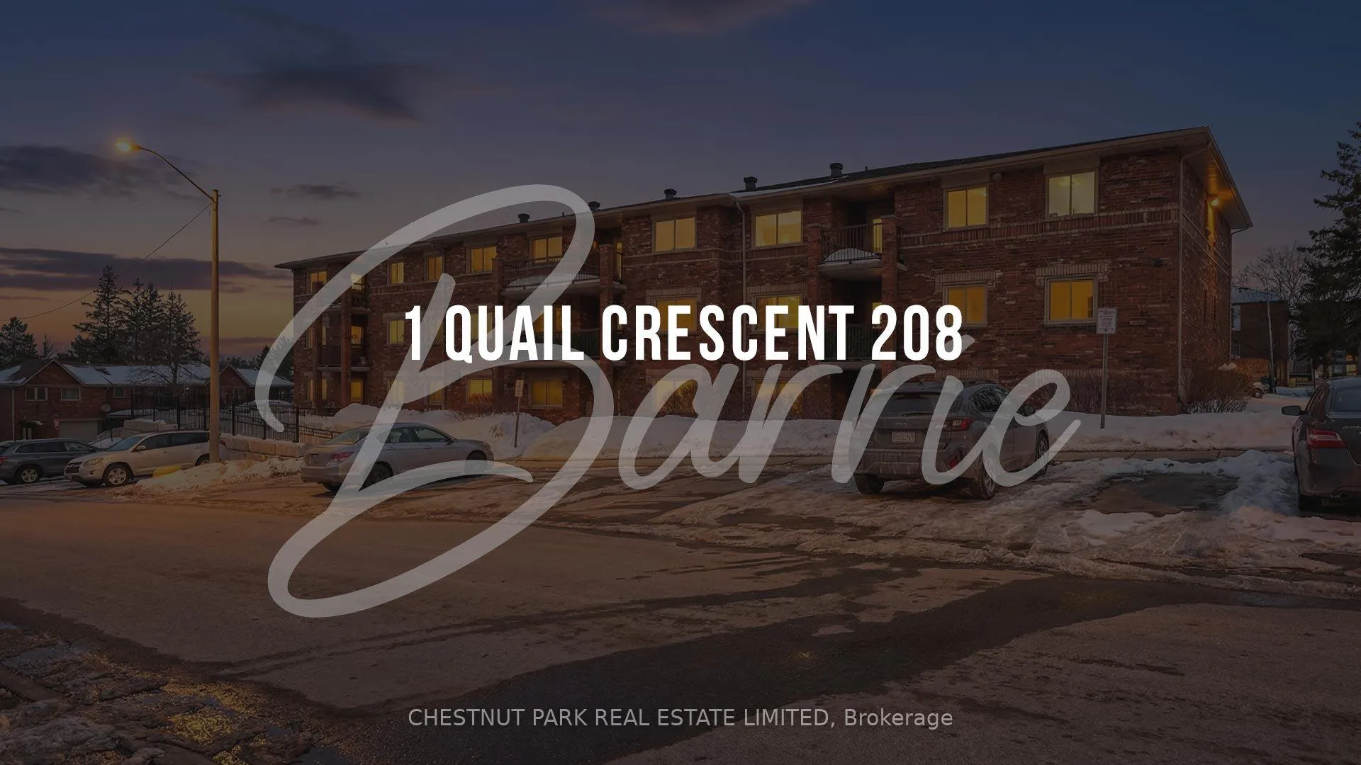 Photo 22 of Unit 208, 1 Quail Crescent, Barrie, Ardagh — HOMEH