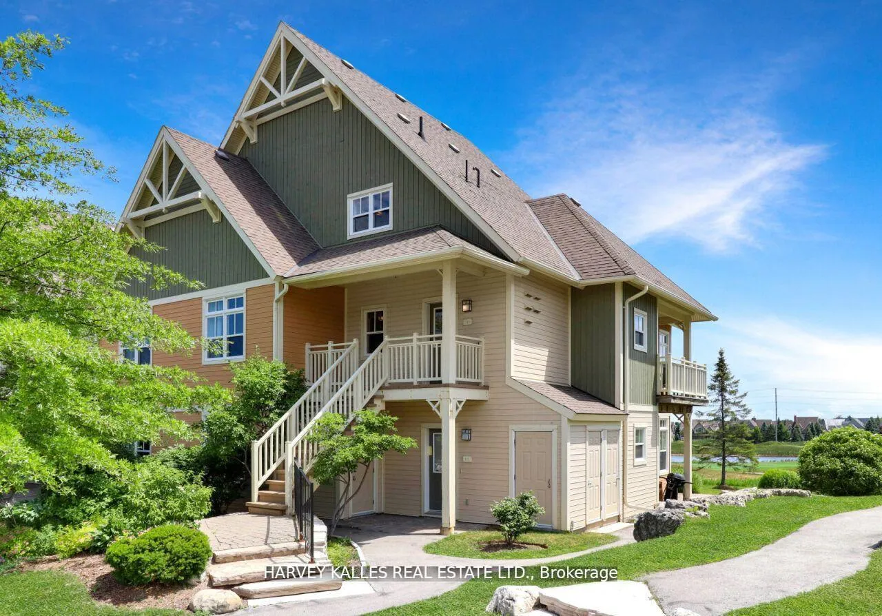 Front of Unit 211, 115 Fairway Court