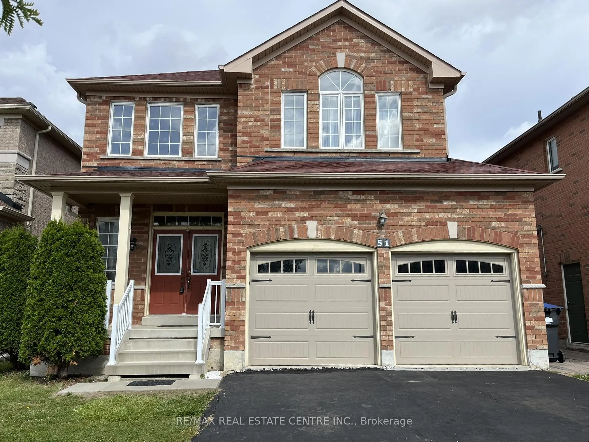 Front of 51 River Heights Drive