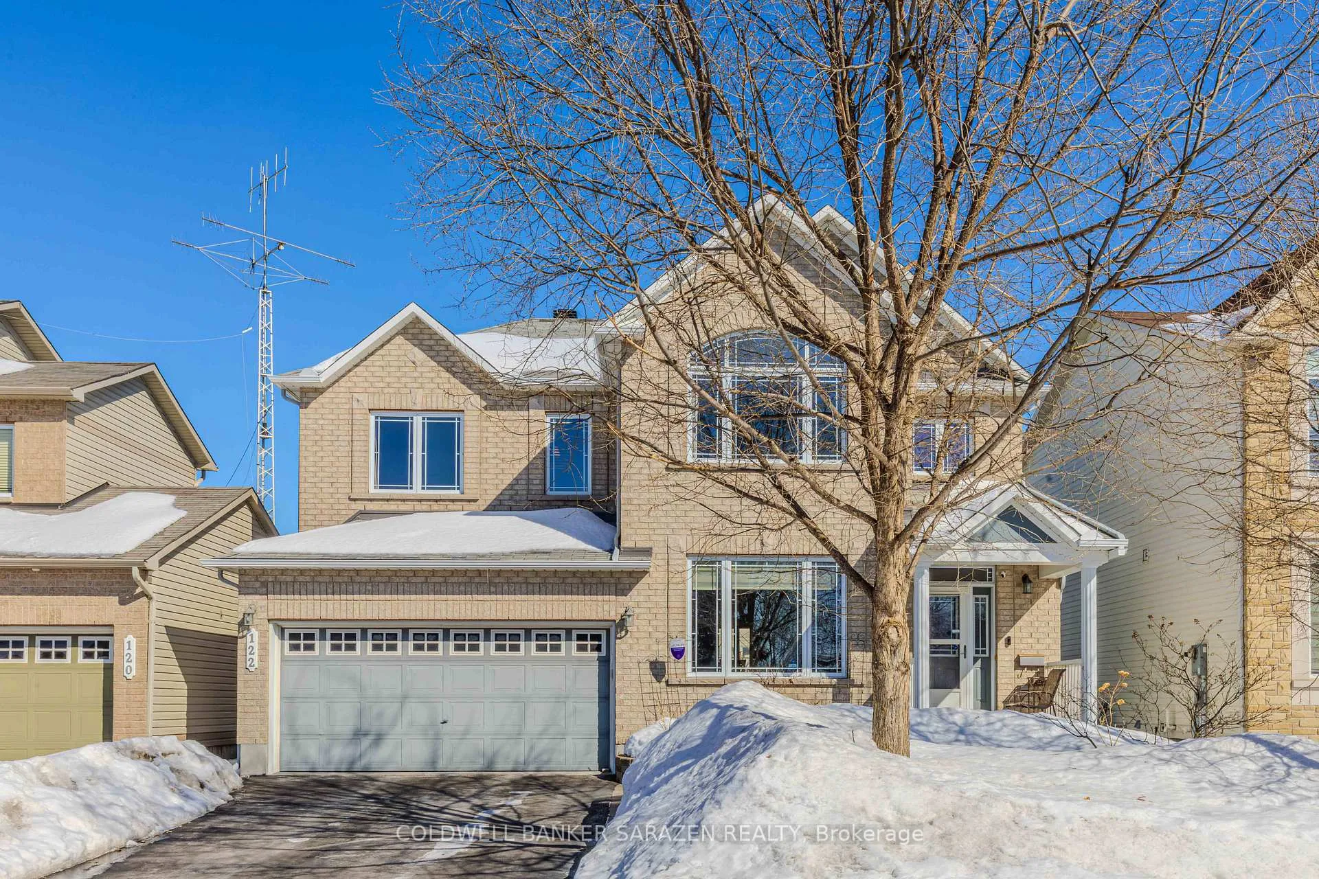 Photo 1 of 122 Springton Crescent, Ottawa, Barrhaven - Strandherd — HOMEH