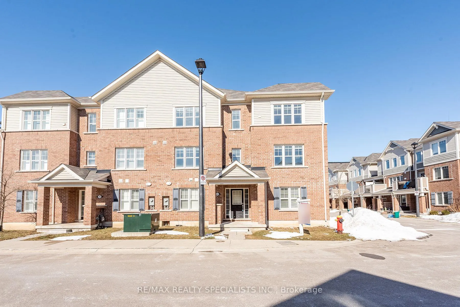 Front of Unit 51, 1000 Asleton Boulevard