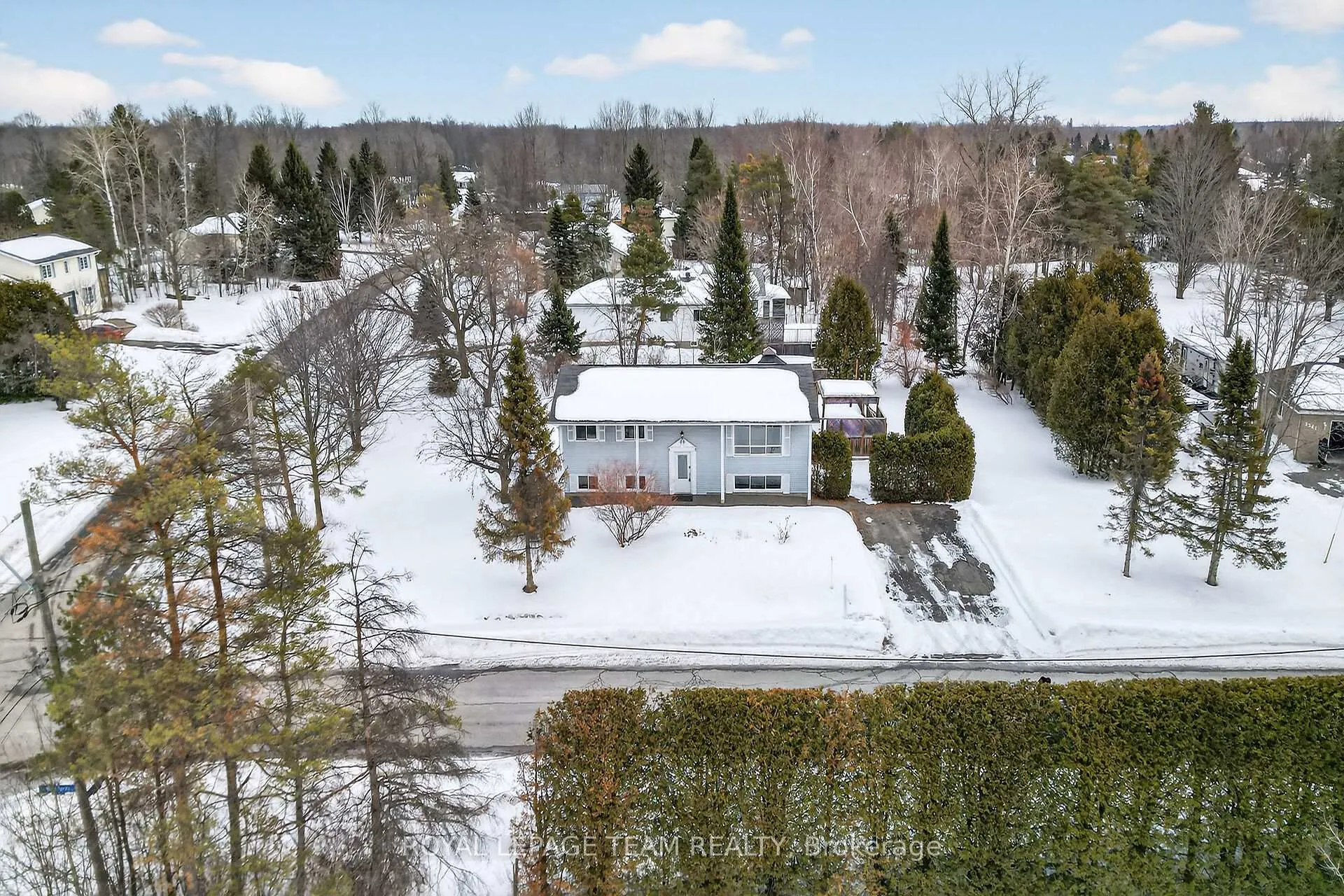 Front of 3333 White Spruce Street