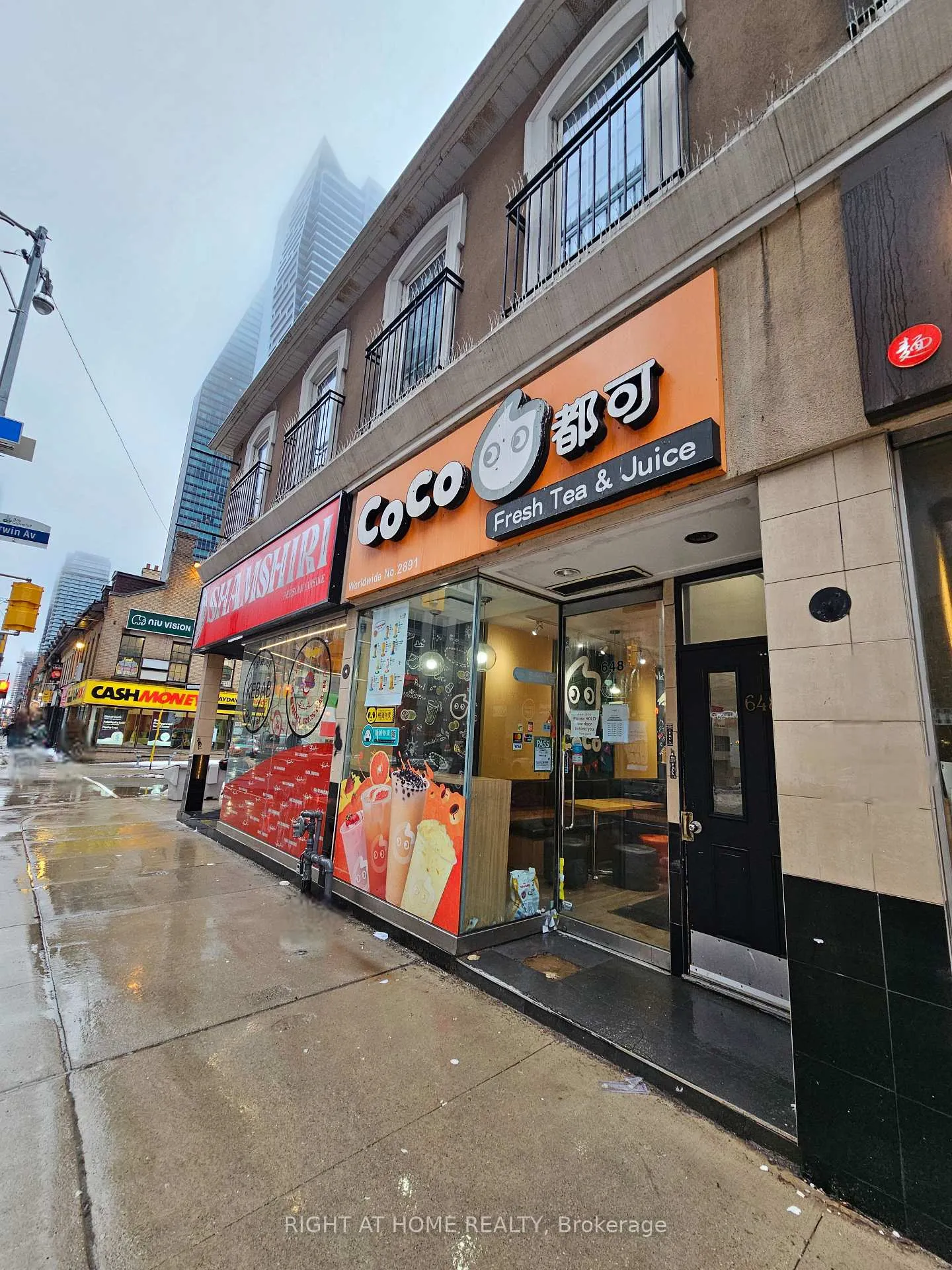 Photo 1 of Unit 302, 648A Yonge Street, Toronto, Church-Yonge Corridor — HOMEH