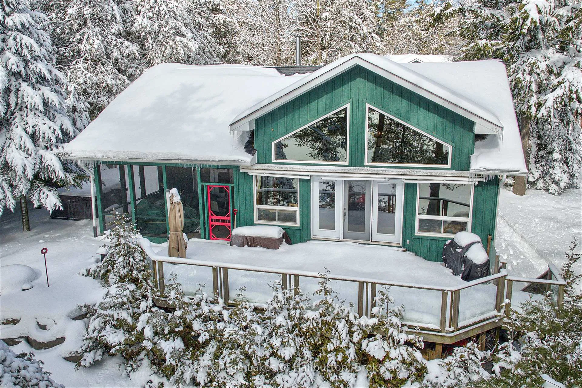 Front of 54 Clearview Drive