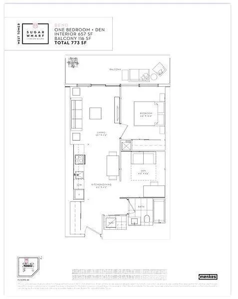 Photo 12 of Unit 4002, 55 cooper Street, Toronto, Waterfront Communities — HOMEH