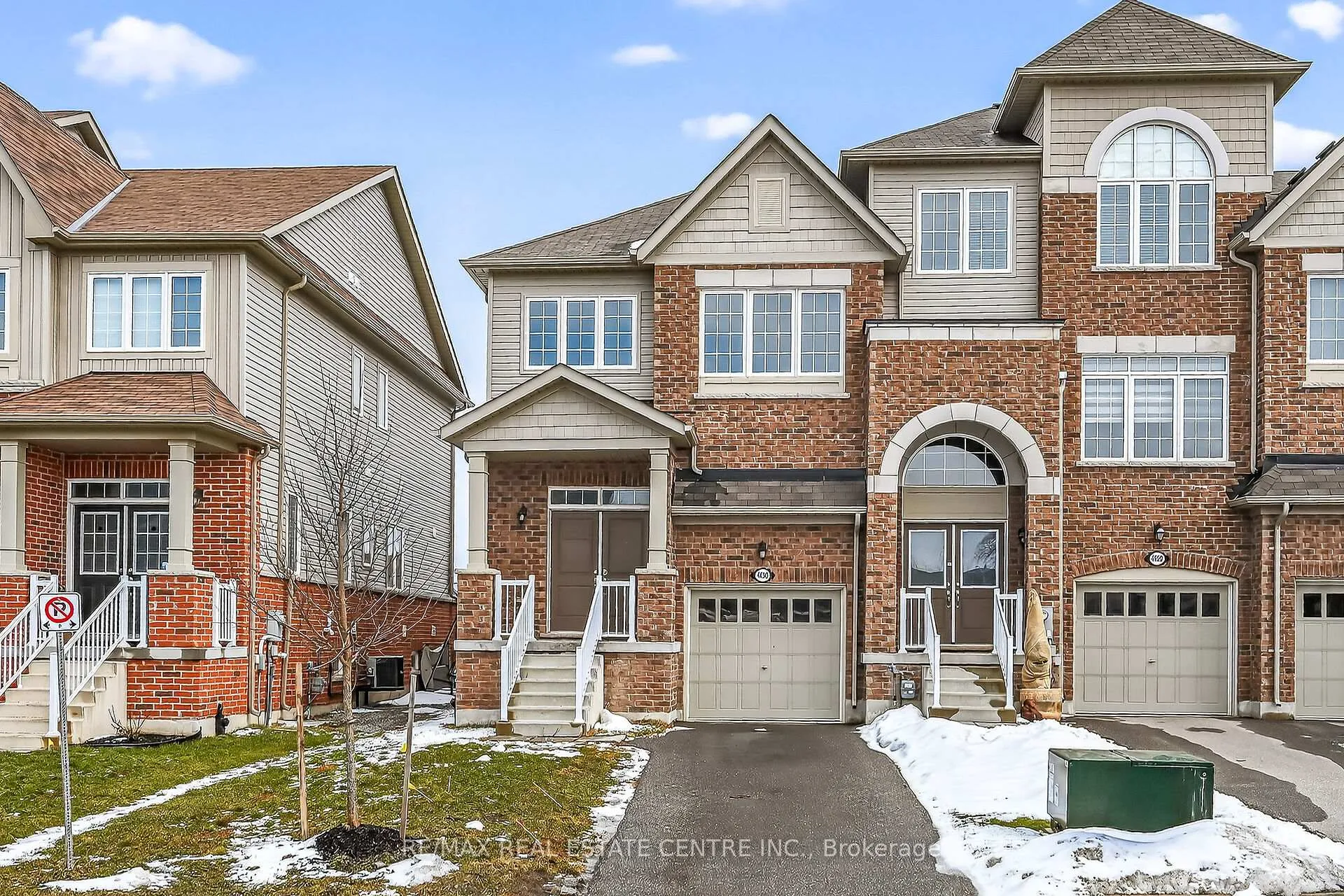 Front of 4030 Fracchioni Drive