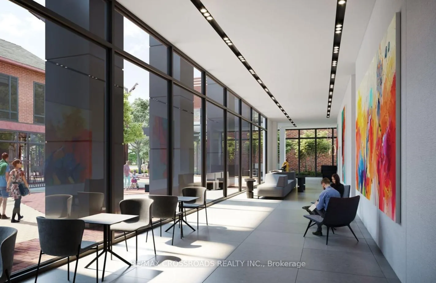 Photo 3 of Unit a, 635 Sherbourne Street, Toronto, North St. James Town — HOMEH