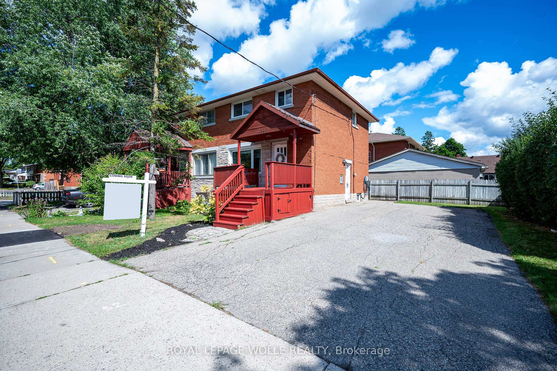 Front of 91 Wilfred Avenue
