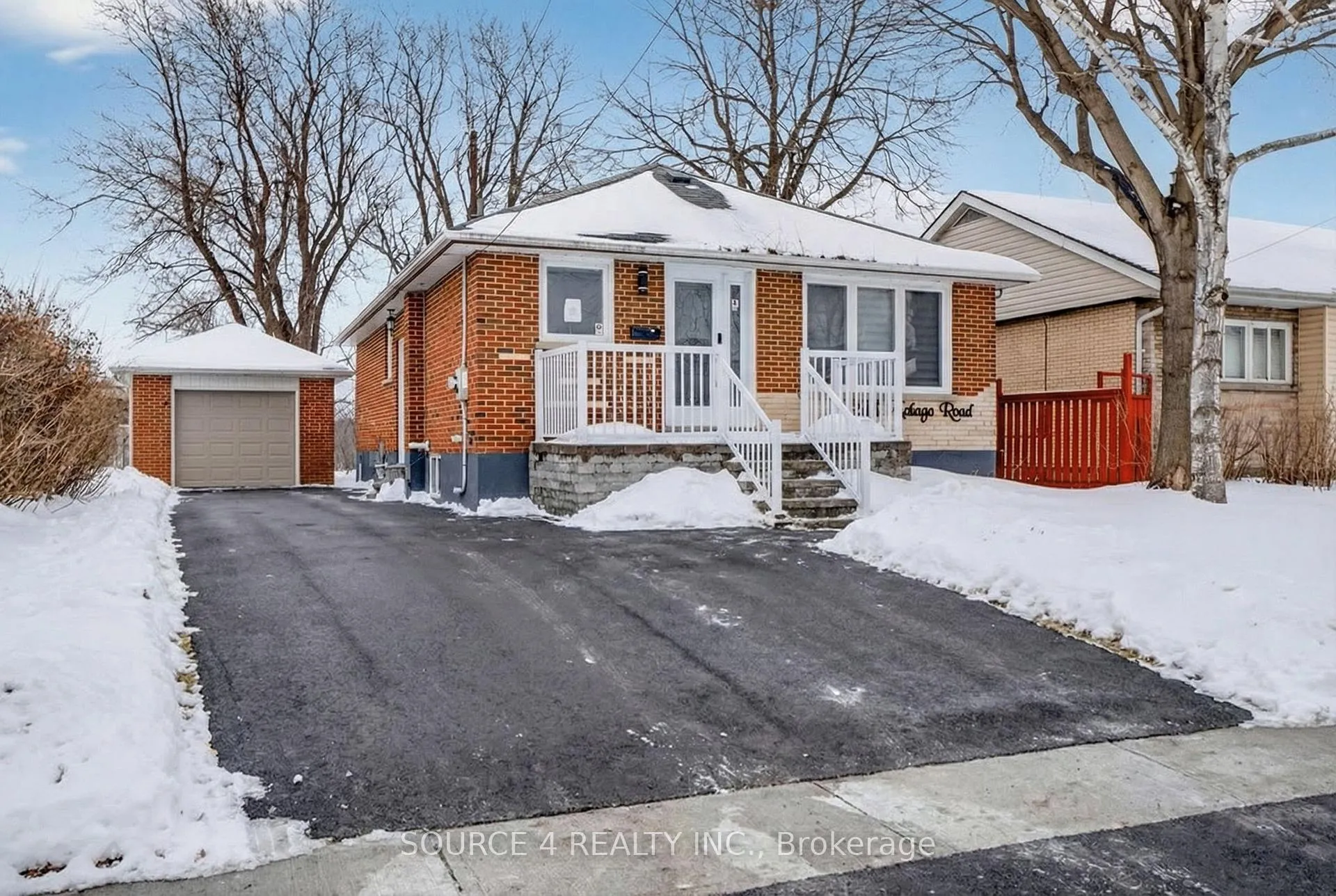 Front of 243 Malaga Road