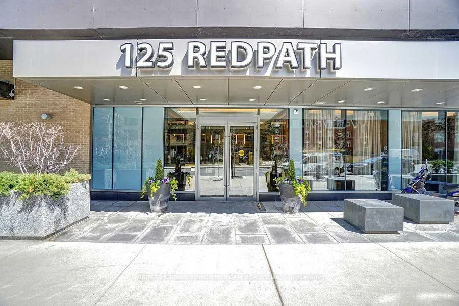 Photo 2 of Unit 2711, 125 Redpath Avenue, Toronto, Mount Pleasant West — HOMEH