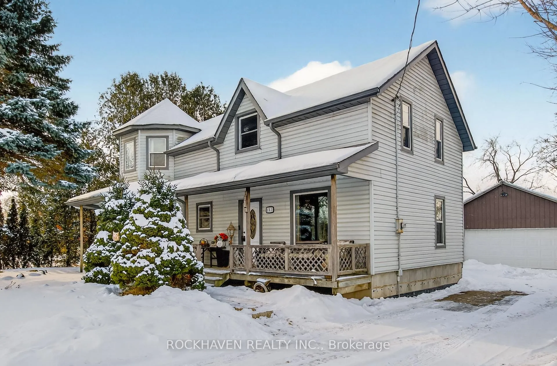 Front of 151 Lynden Road