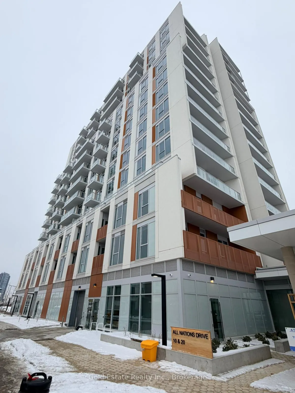 Photo 1 of Unit 703, 10 All Nations Drive, Brampton, Northwest Brampton — HOMEH