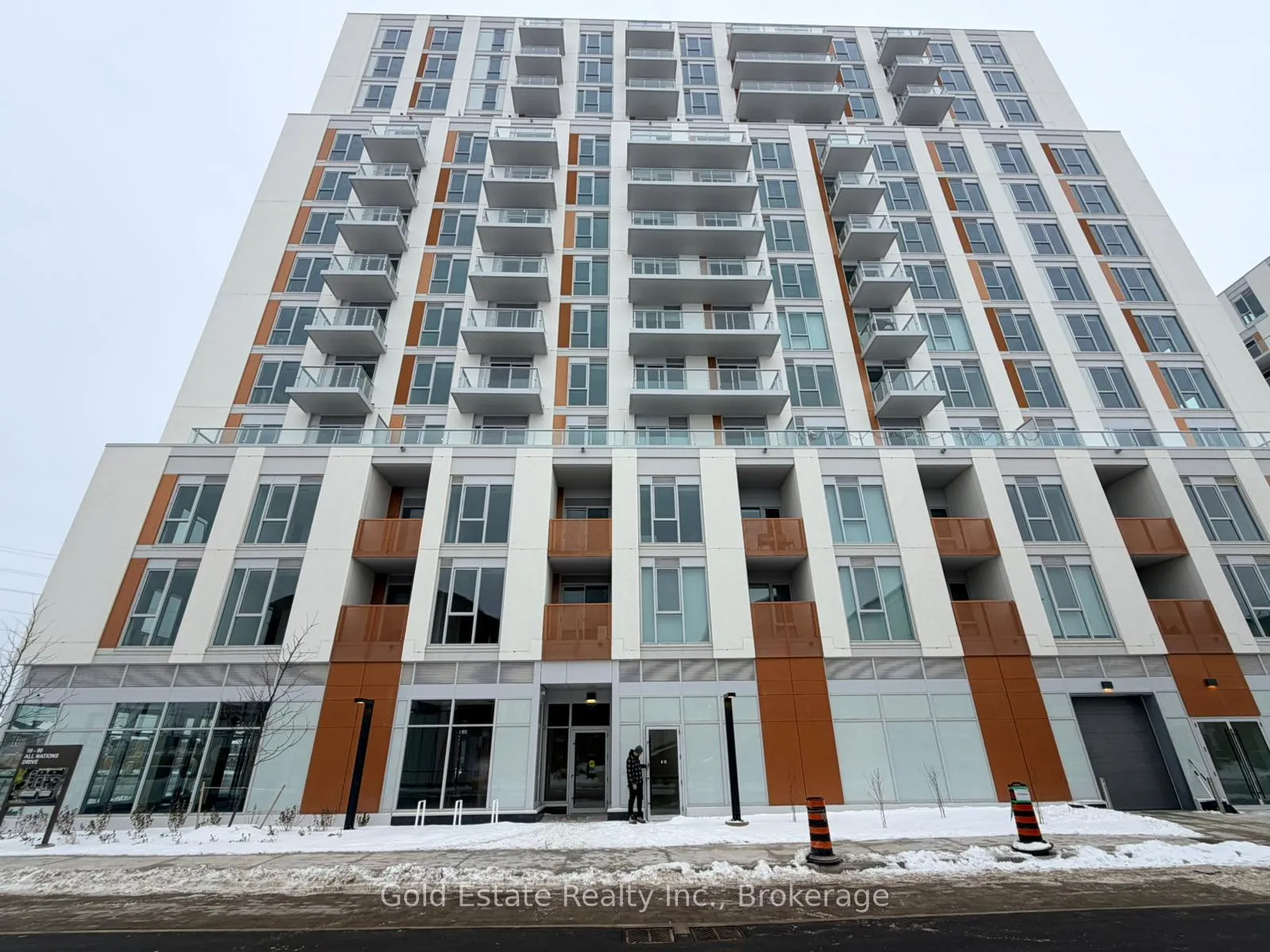Photo 2 of Unit 703, 10 All Nations Drive, Brampton, Northwest Brampton — HOMEH