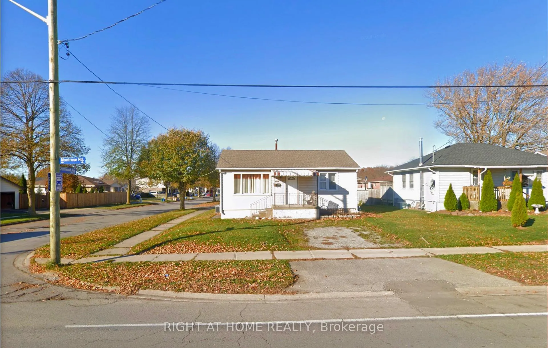 Front of 6241 Montrose Road N