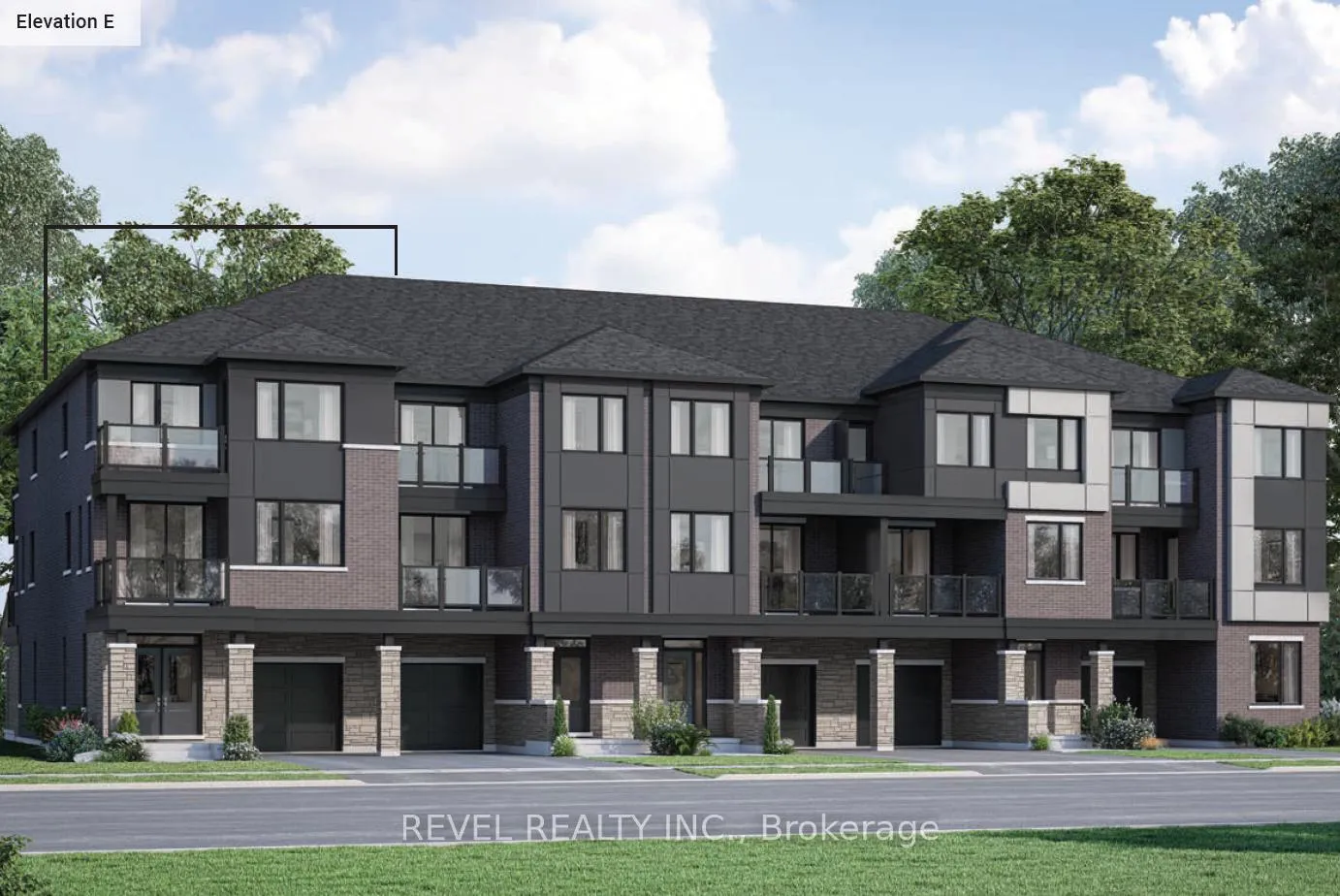 Front of Unit 74, 1478 Rutland Crescent