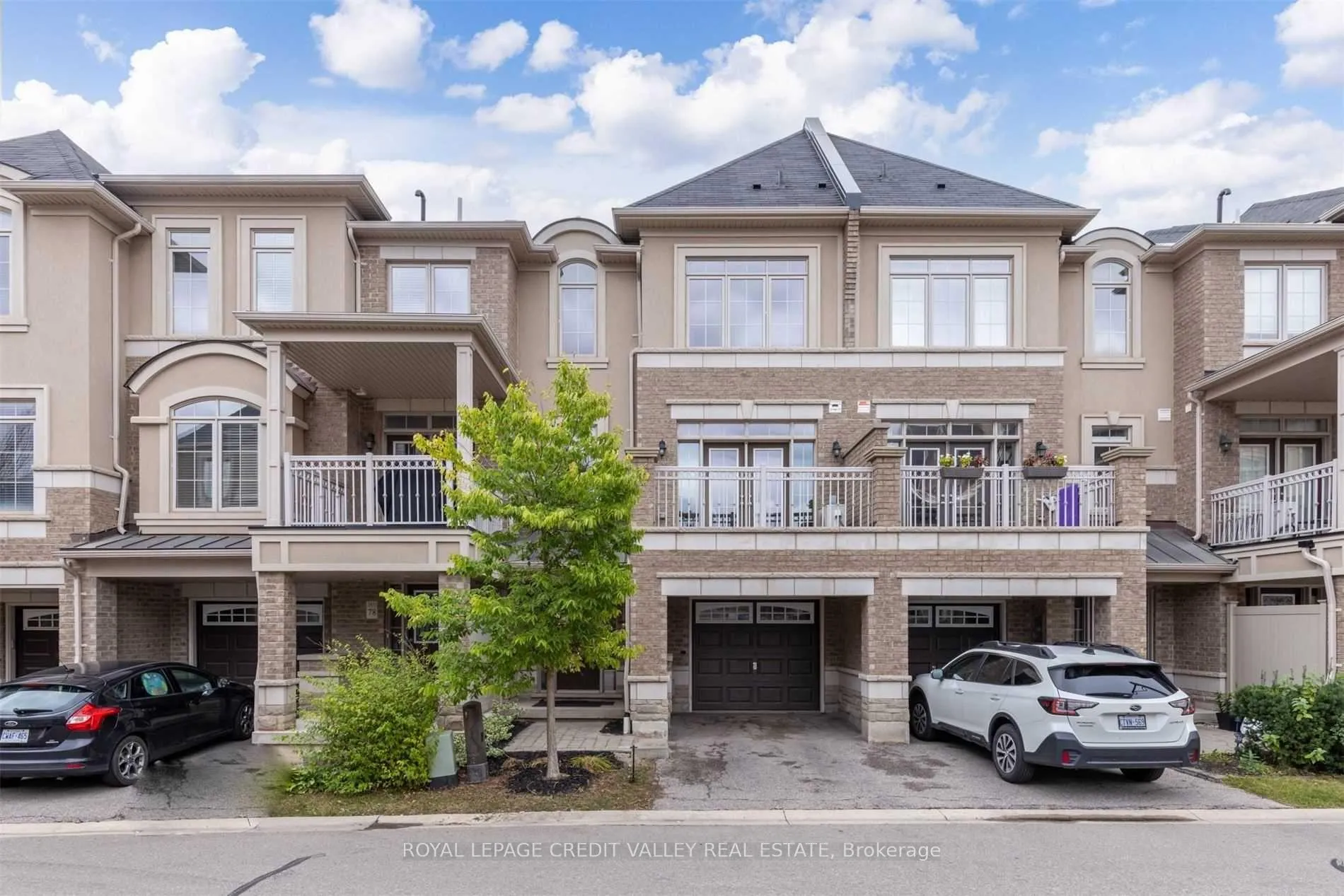 Front of Unit 79, 2435 Greenwich Drive