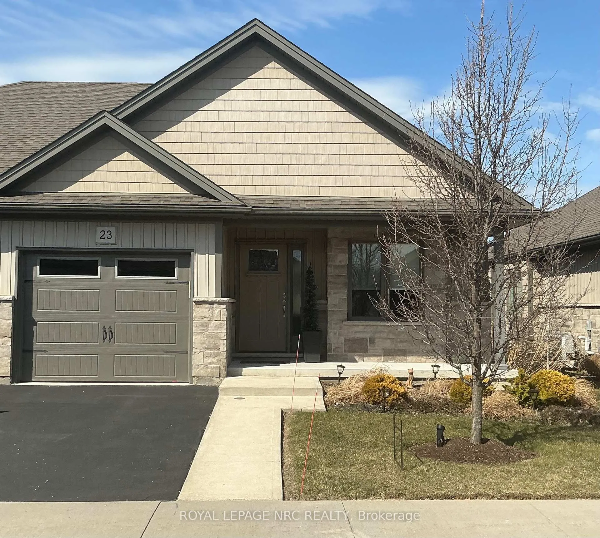 Front of 23 Richard Crescent