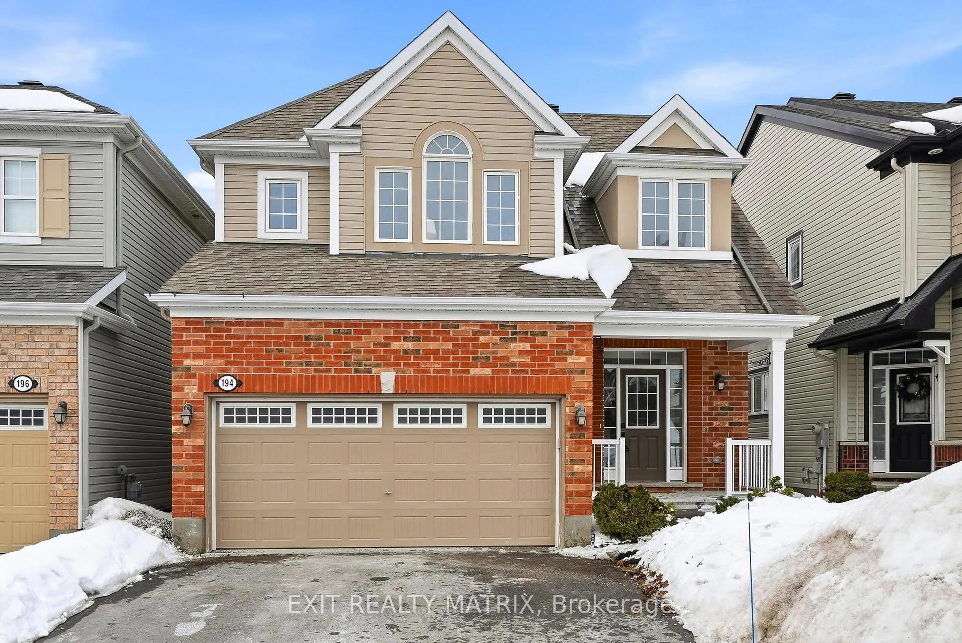 Front of 194 Flowing Creek Circle