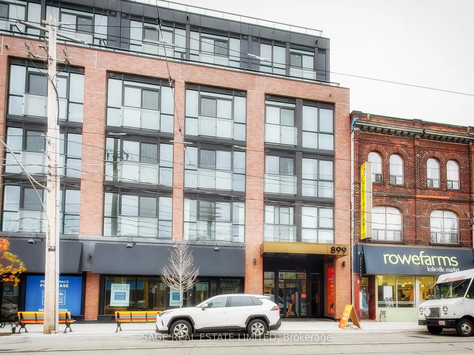 Photo 1 of Unit 603, 899 Queen Street E, Toronto, South Riverdale — HOMEH
