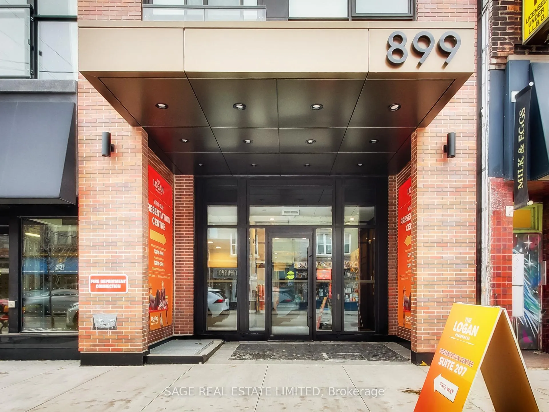 Photo 2 of Unit 603, 899 Queen Street E, Toronto, South Riverdale — HOMEH