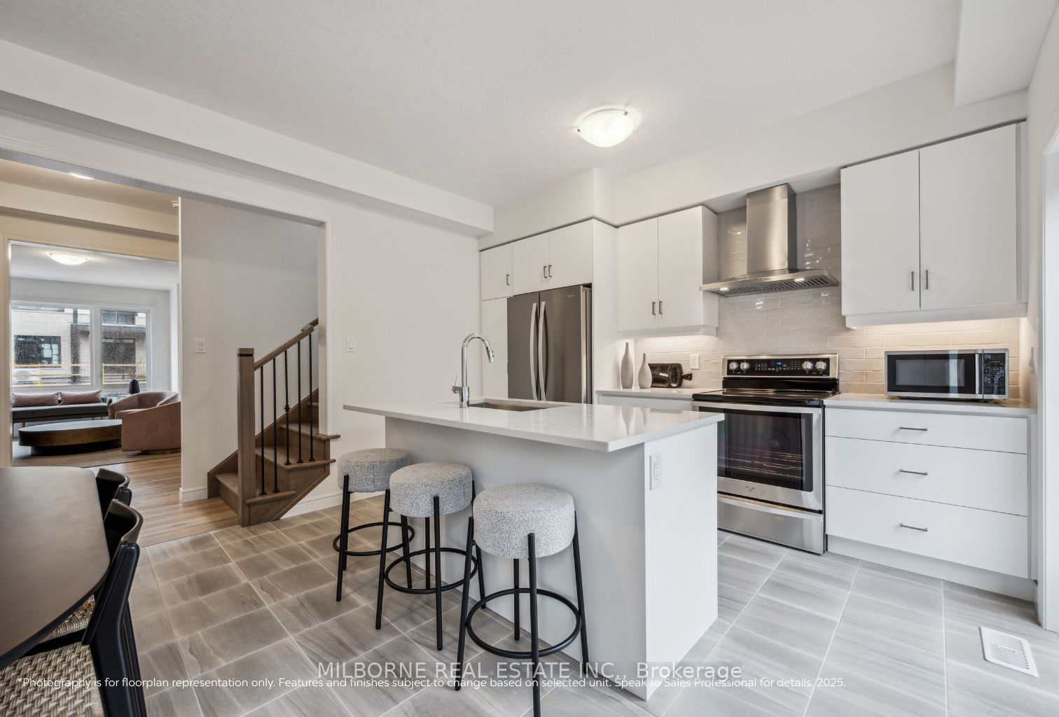 Photo 10 of 37 Arabella Drive, Guelph, Village By The Arboretum — HOMEH
