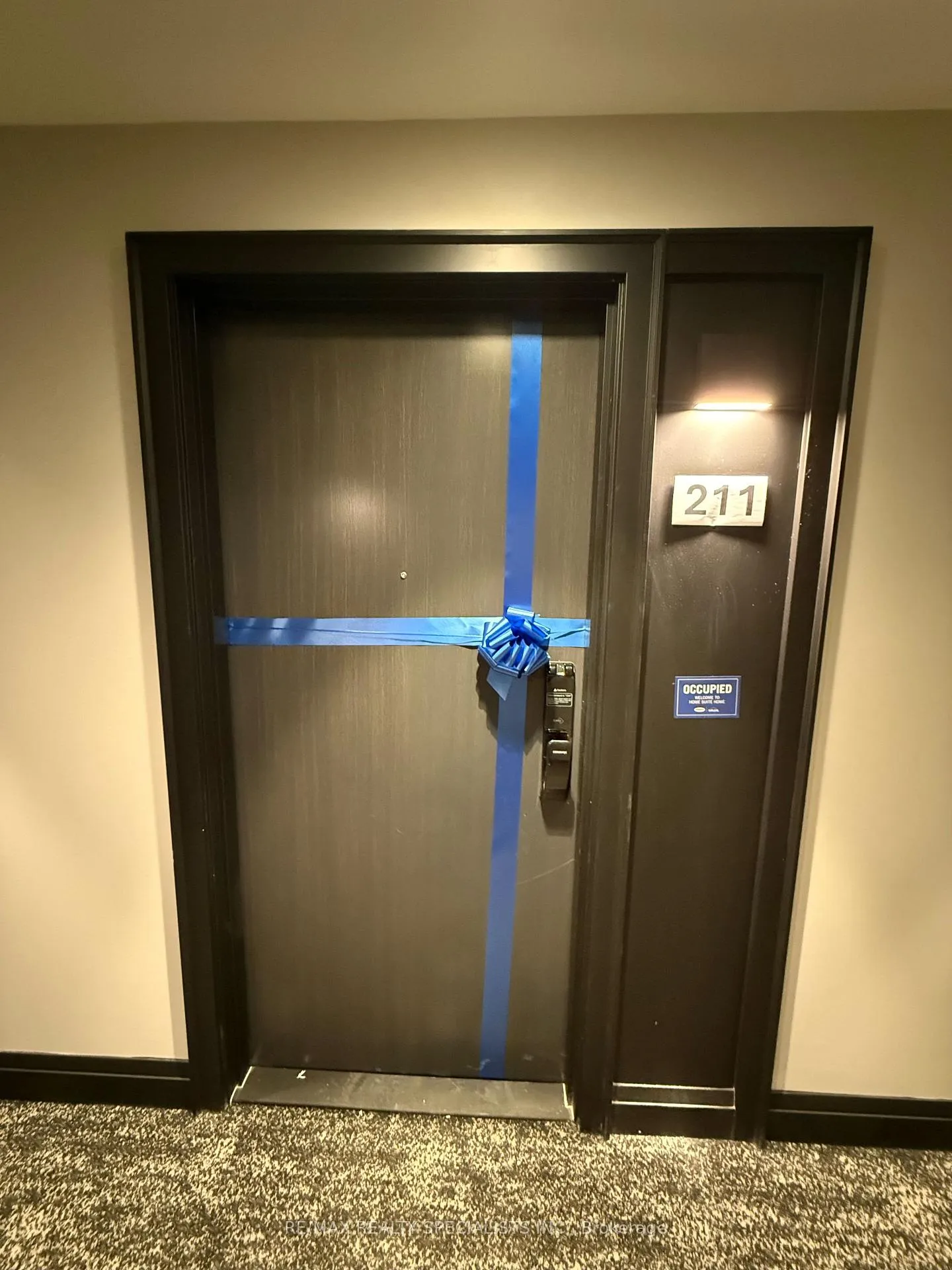 Front of Unit 211, 490 Gordon Krantz Avenue