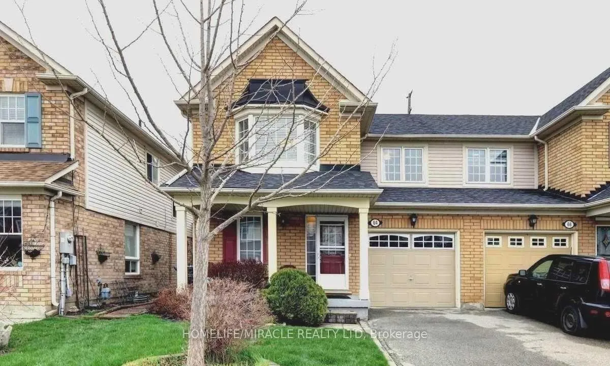 Photo 1 of 64 Sweetwood Circle W, Brampton, Fletcher's Meadow — HOMEH