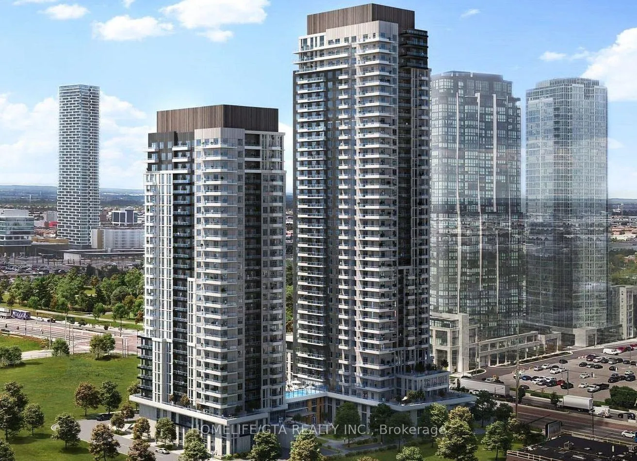 Front of Unit 419, 2851 Highway 7